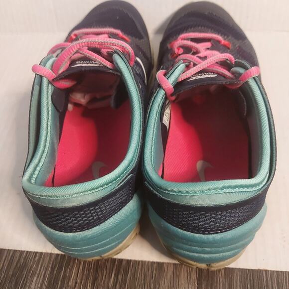 Nike Free Bionic Cross Training Shoe  7.5 599269-403 Athleisure Sustainable - Picture 5 of 8